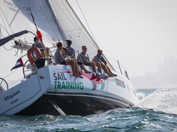 RYA Sail Training Courses in Dubai